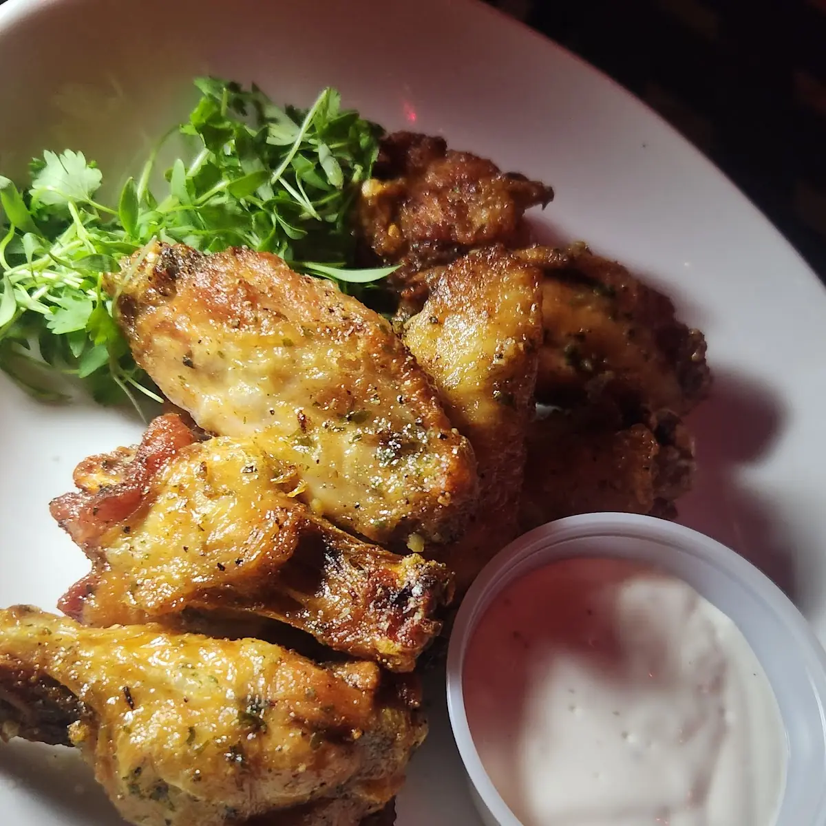 Lemon Pepper Wings