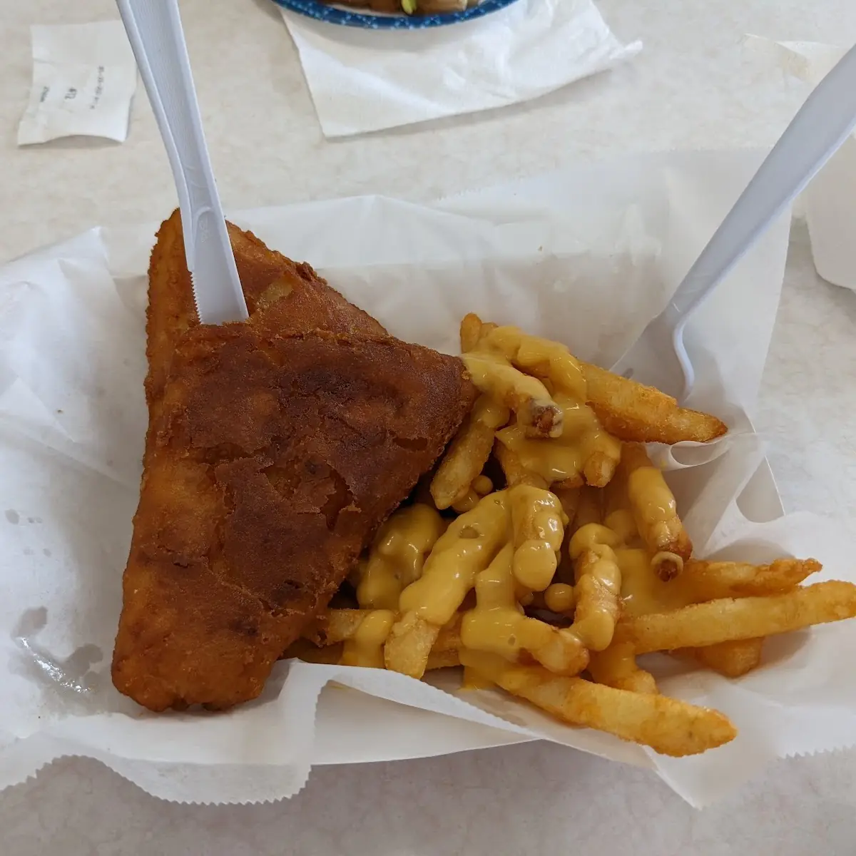 Fish and Chips