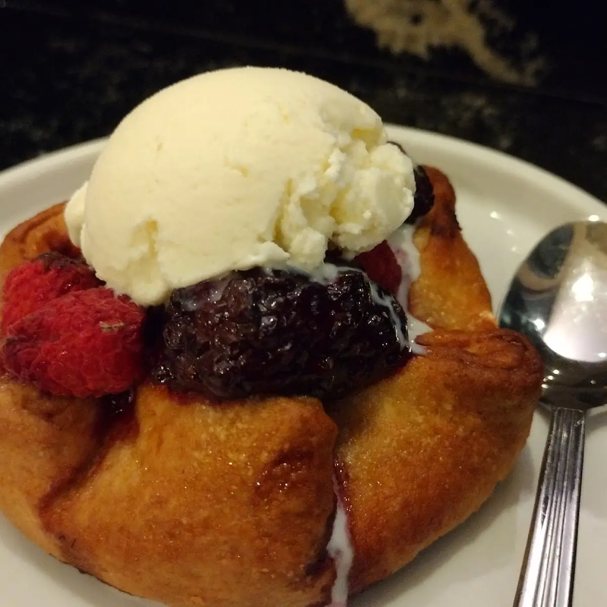 Mixed Berry Tart