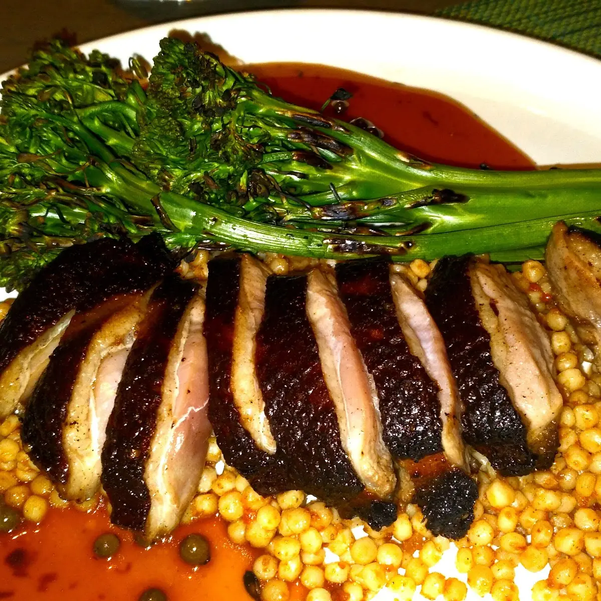 Pan-Roasted Duck Breast
