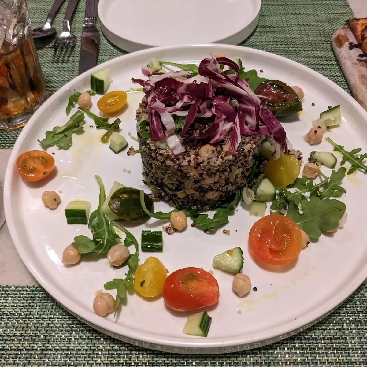 Quinoa Tabbouleh