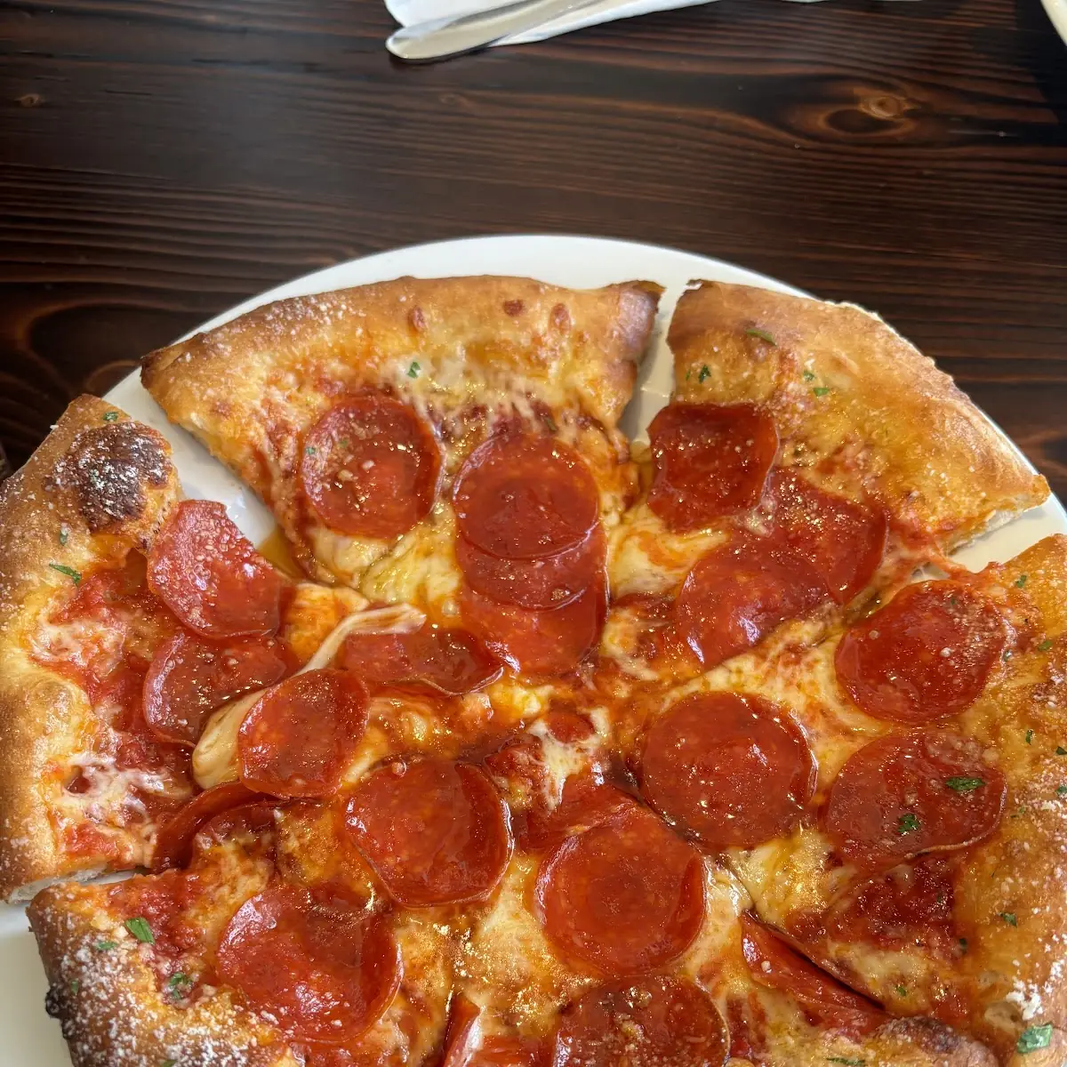 Pepperoni Hot Honey Pizza