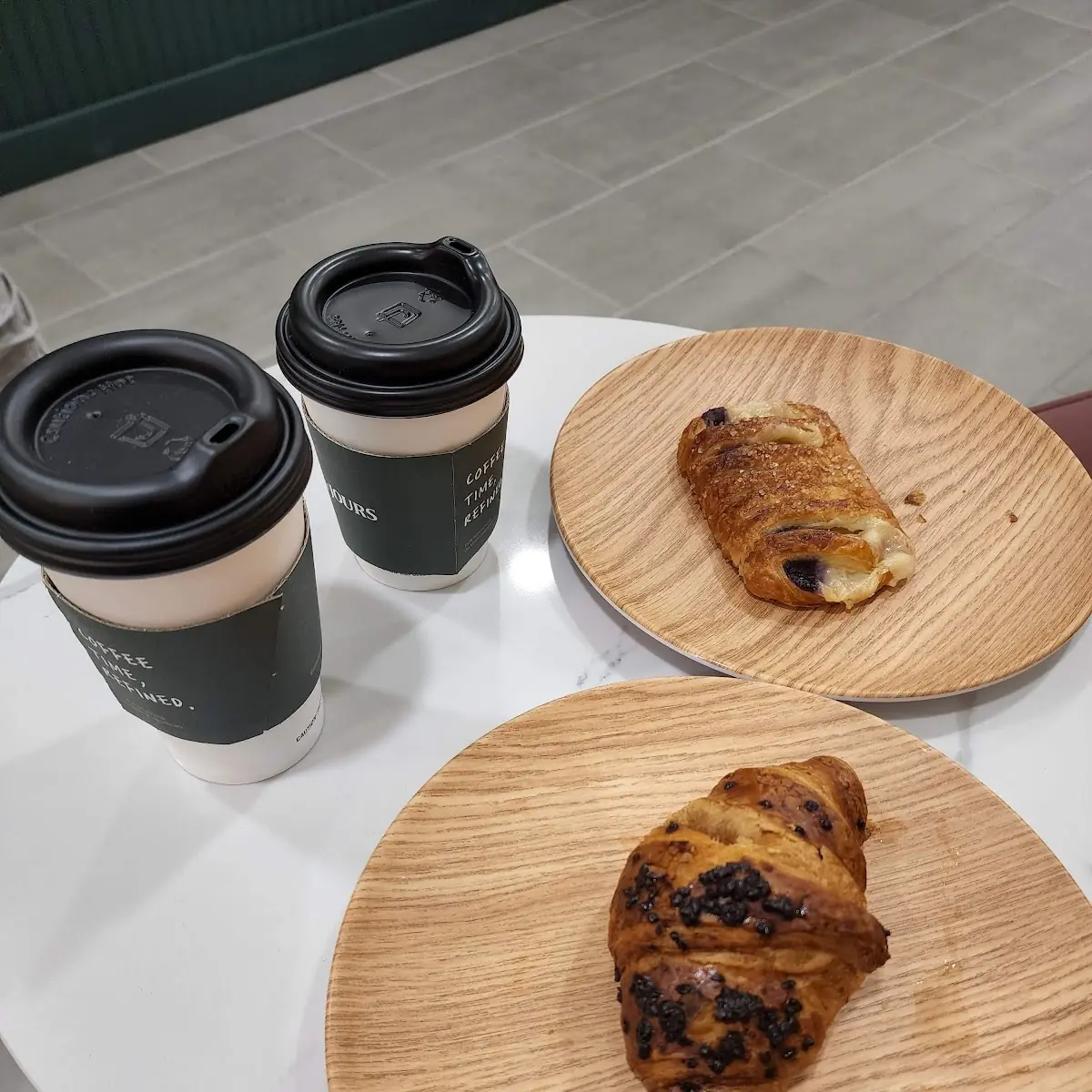 Chocolate Croissant