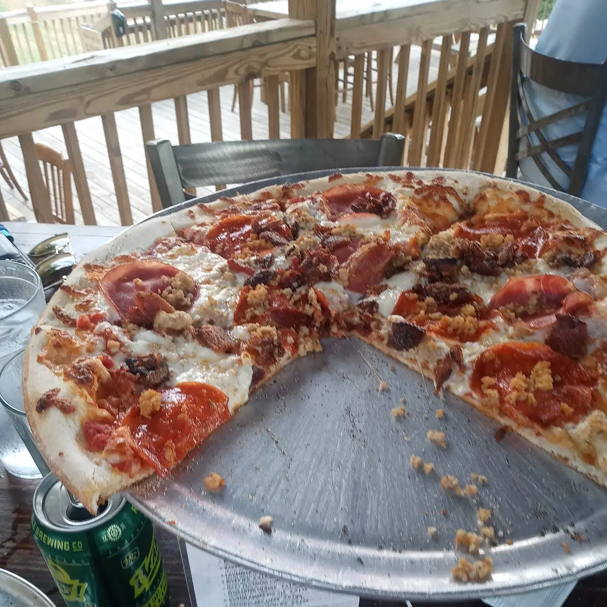 Meat Pizza