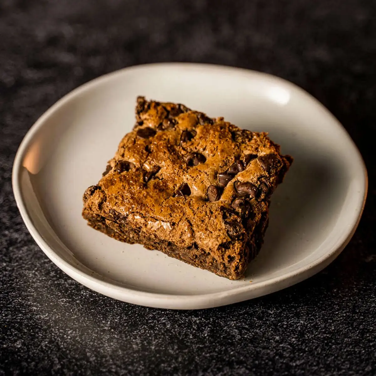 Chocolate Chip Brownie