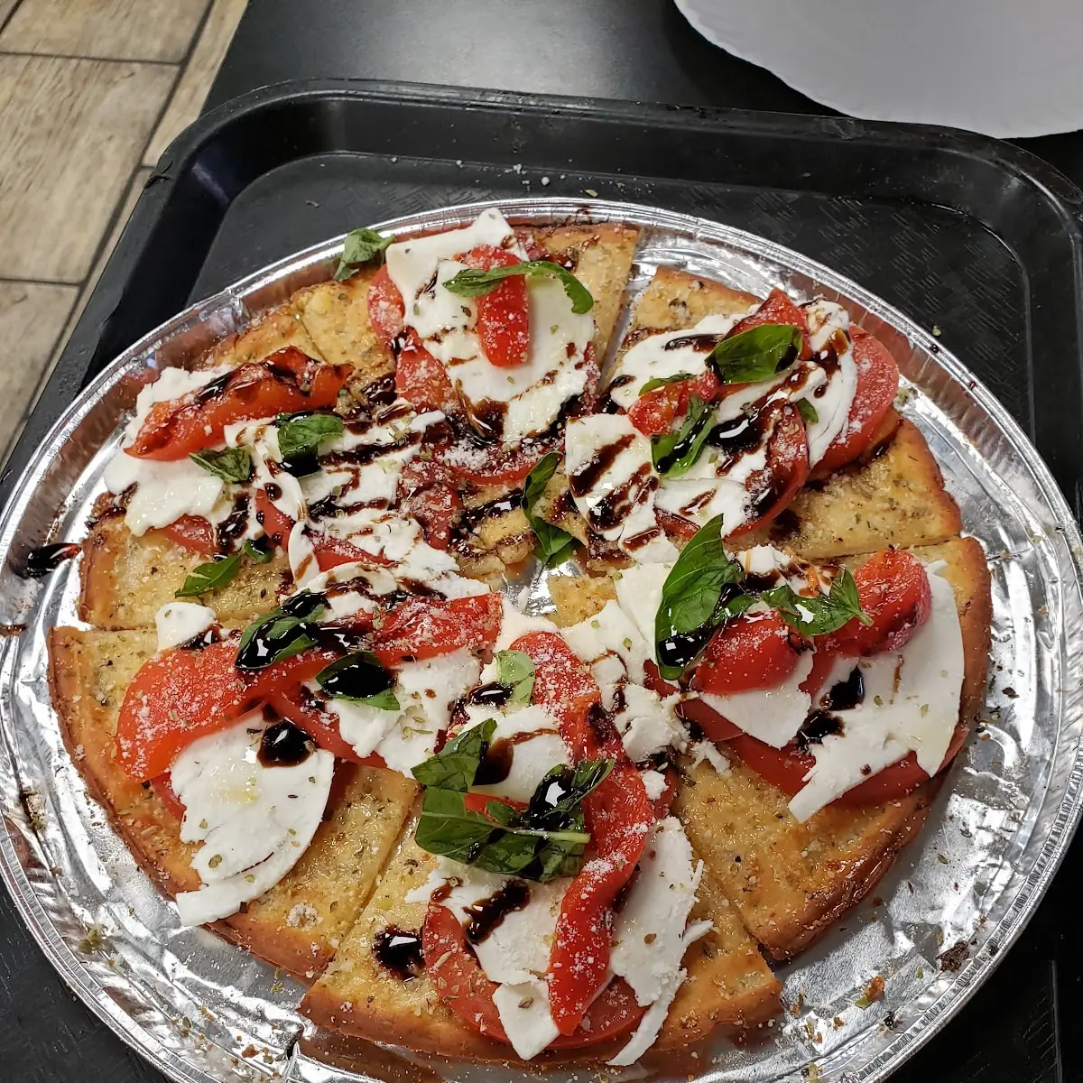 Cauliflower Crust Pizza