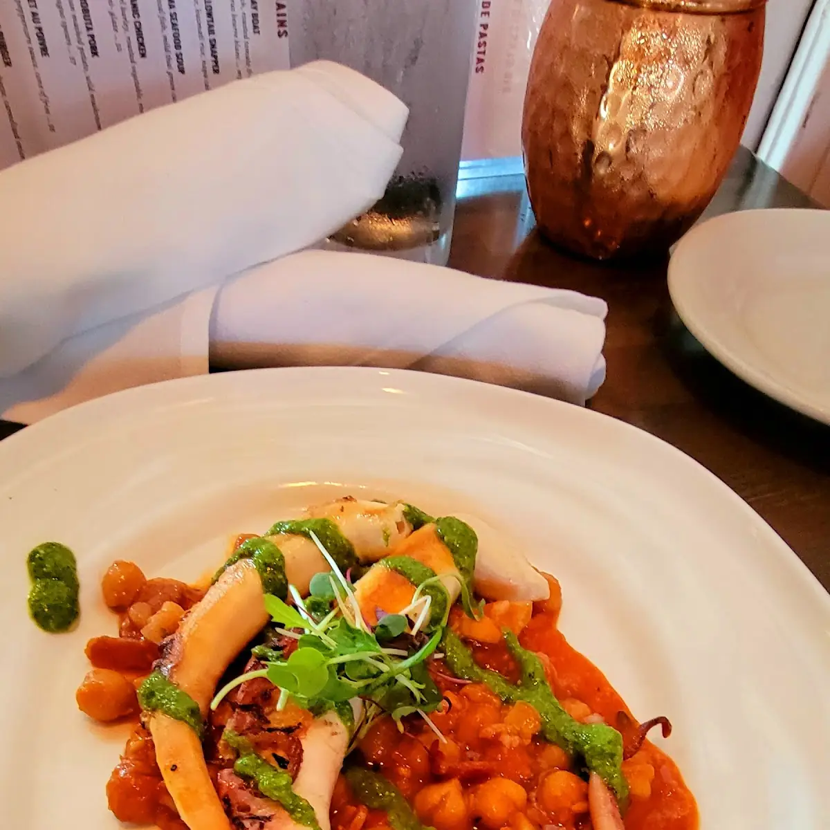Grilled Octopus