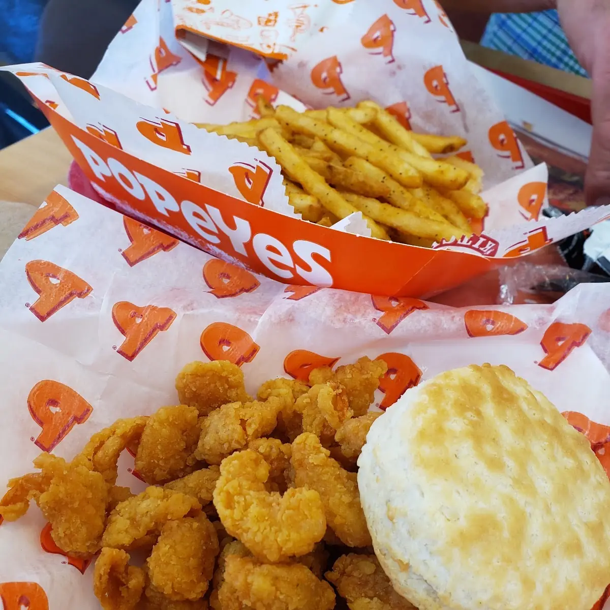 Fried Shrimp Basket