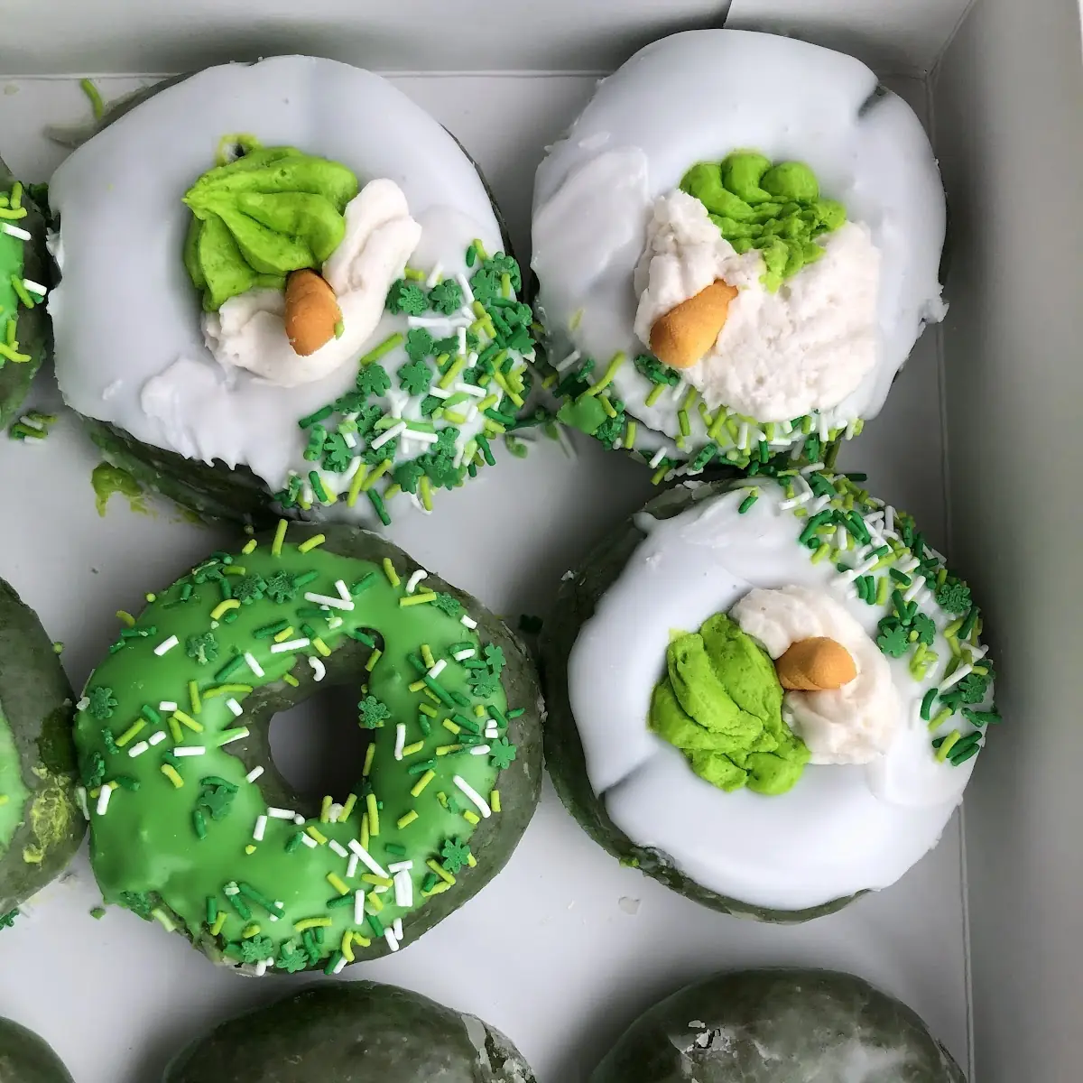 St Patrick’S Day Donuts