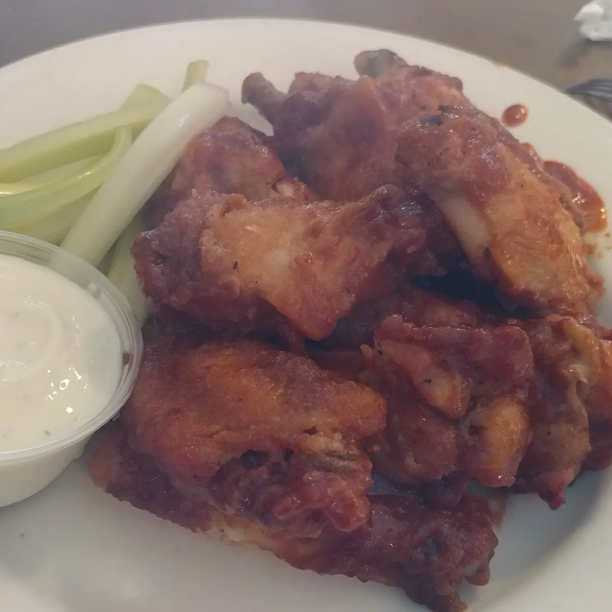 BBQ Wings