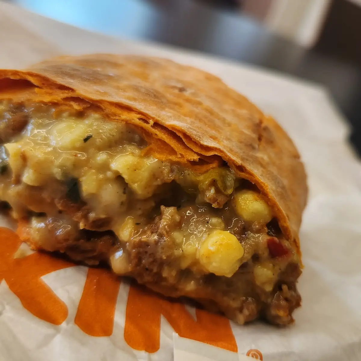 Chorizo & Egg Wrap