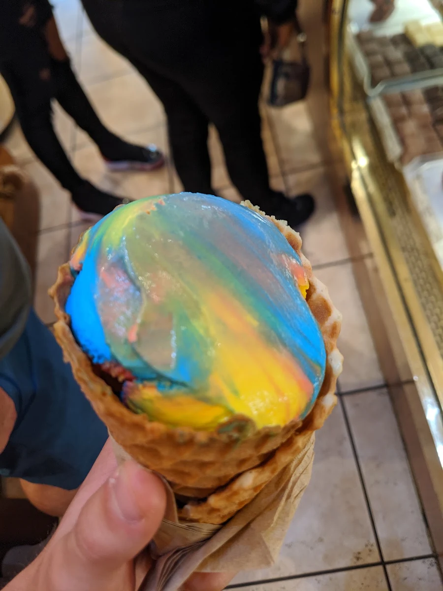 Superman Ice Cream Cone
