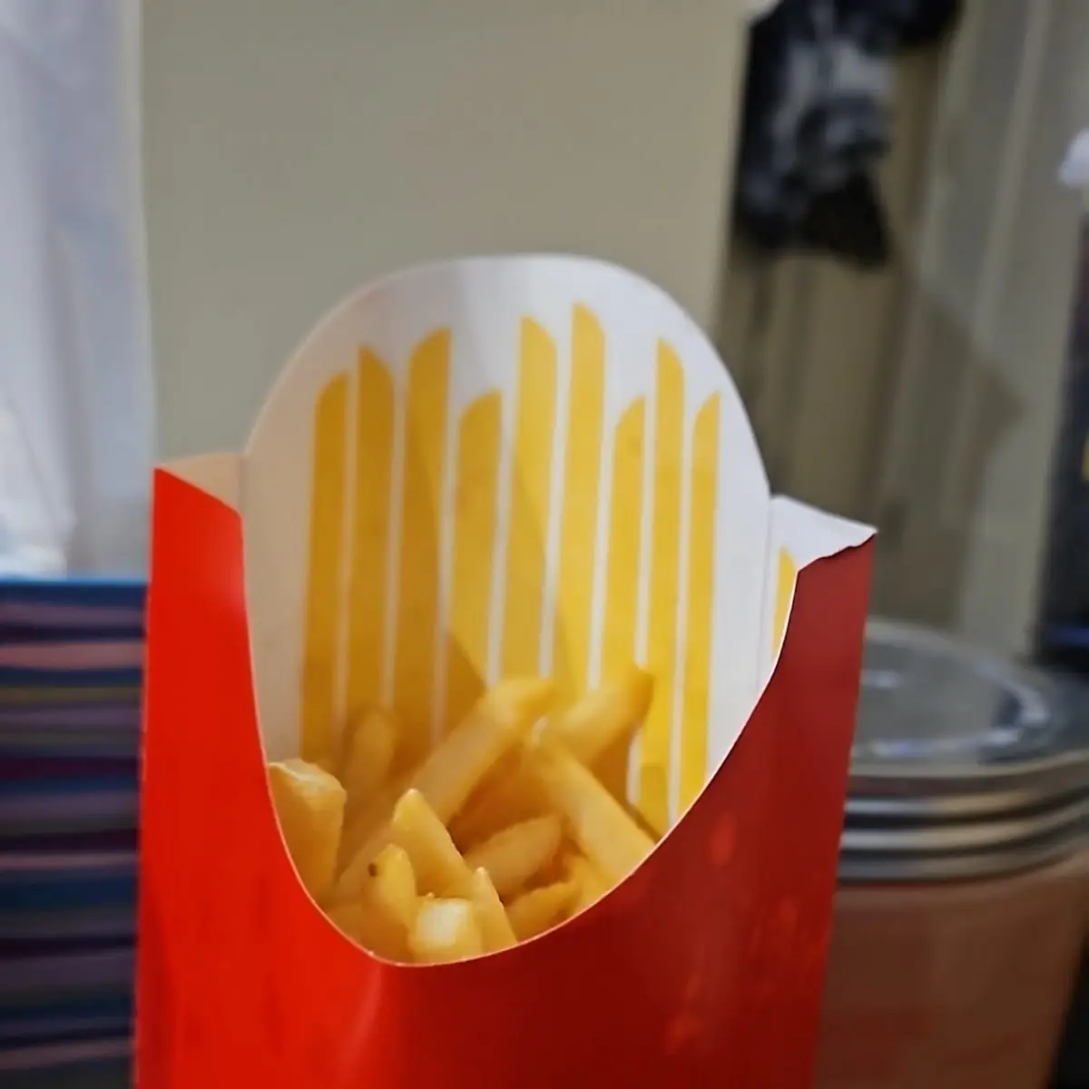 20 PC Chicken Mcnuggets & 2 Medium Fries