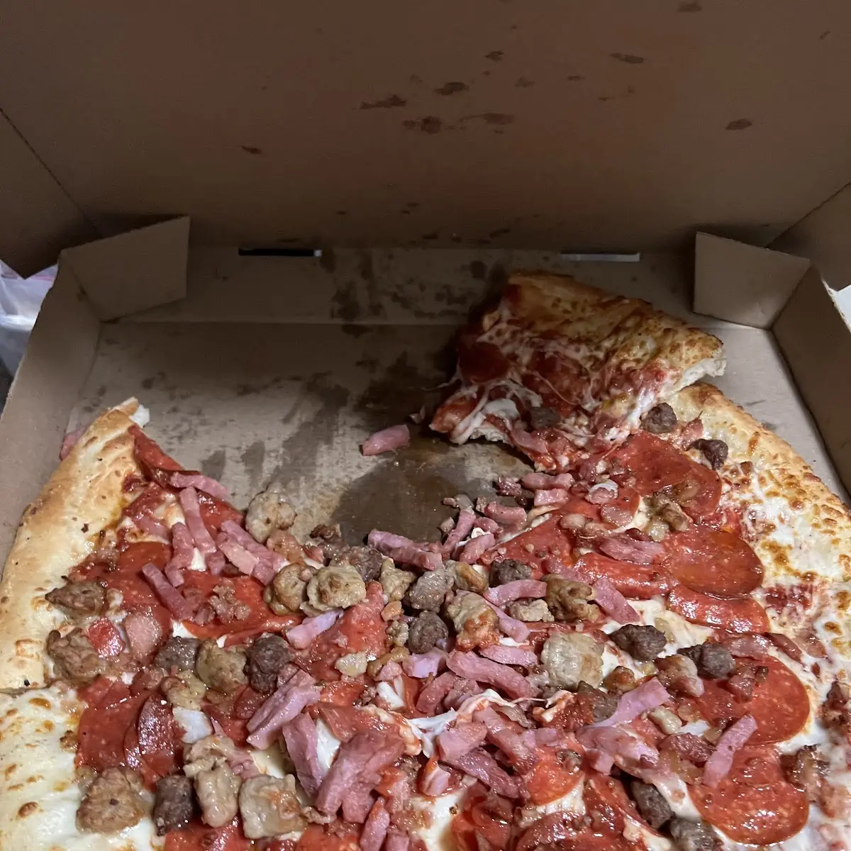 Meat Pizza