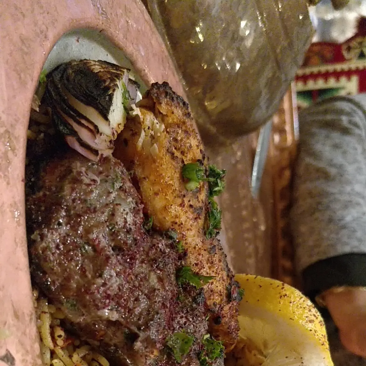 Kuzu Lamb Shank