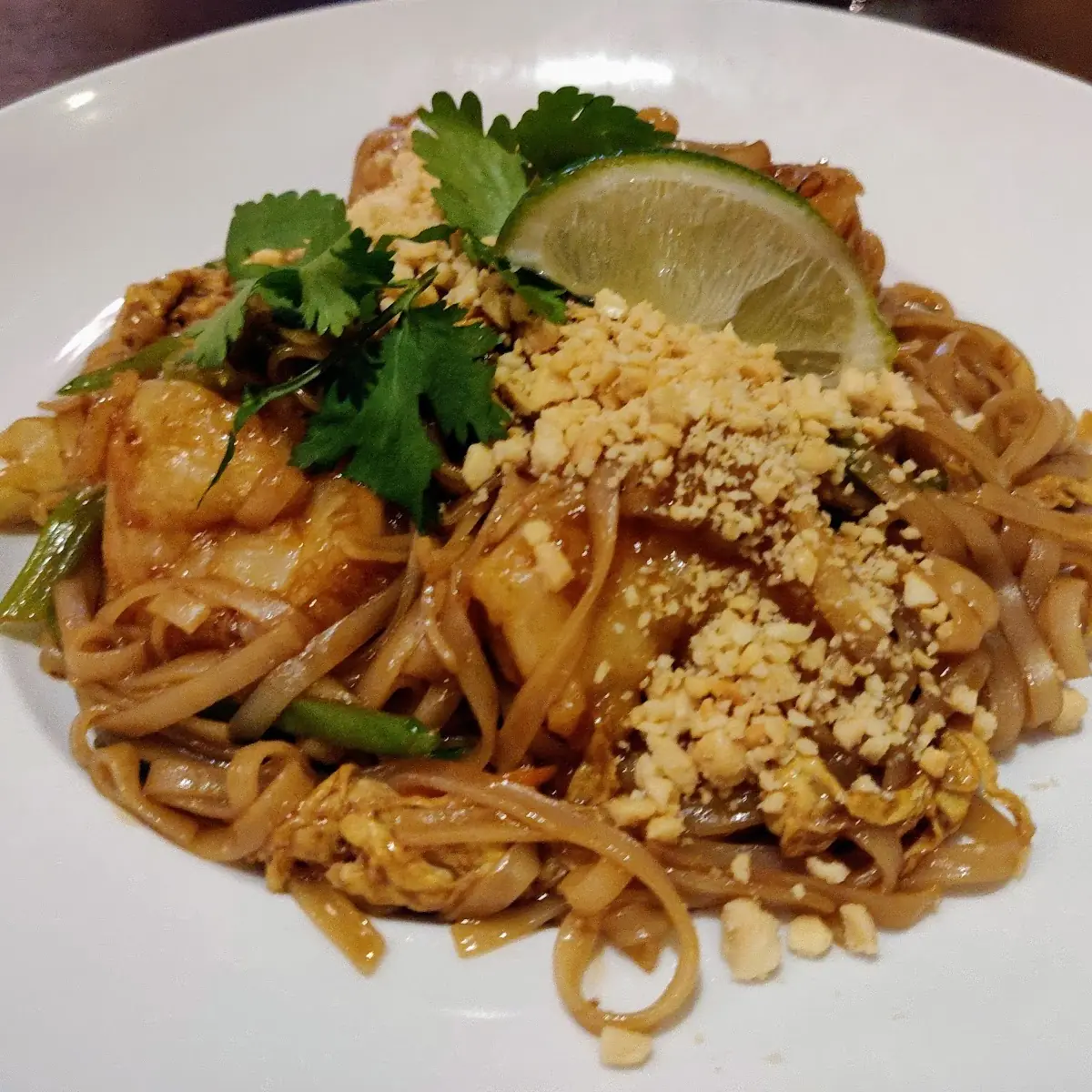 Chicken Pad Thai