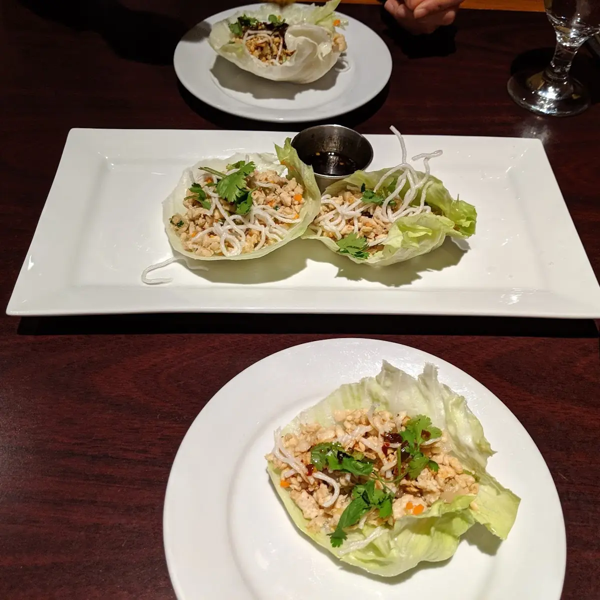L chk Lettuce Wrap 4