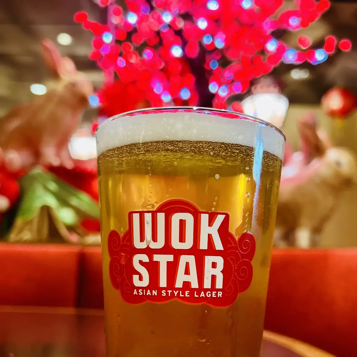 Wokstar Pint Glass