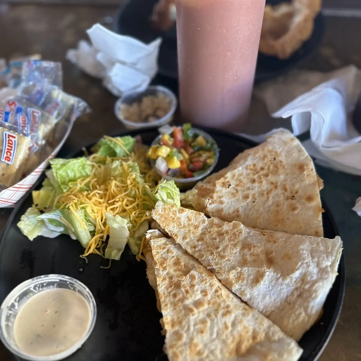 Shrimp Quesadilla