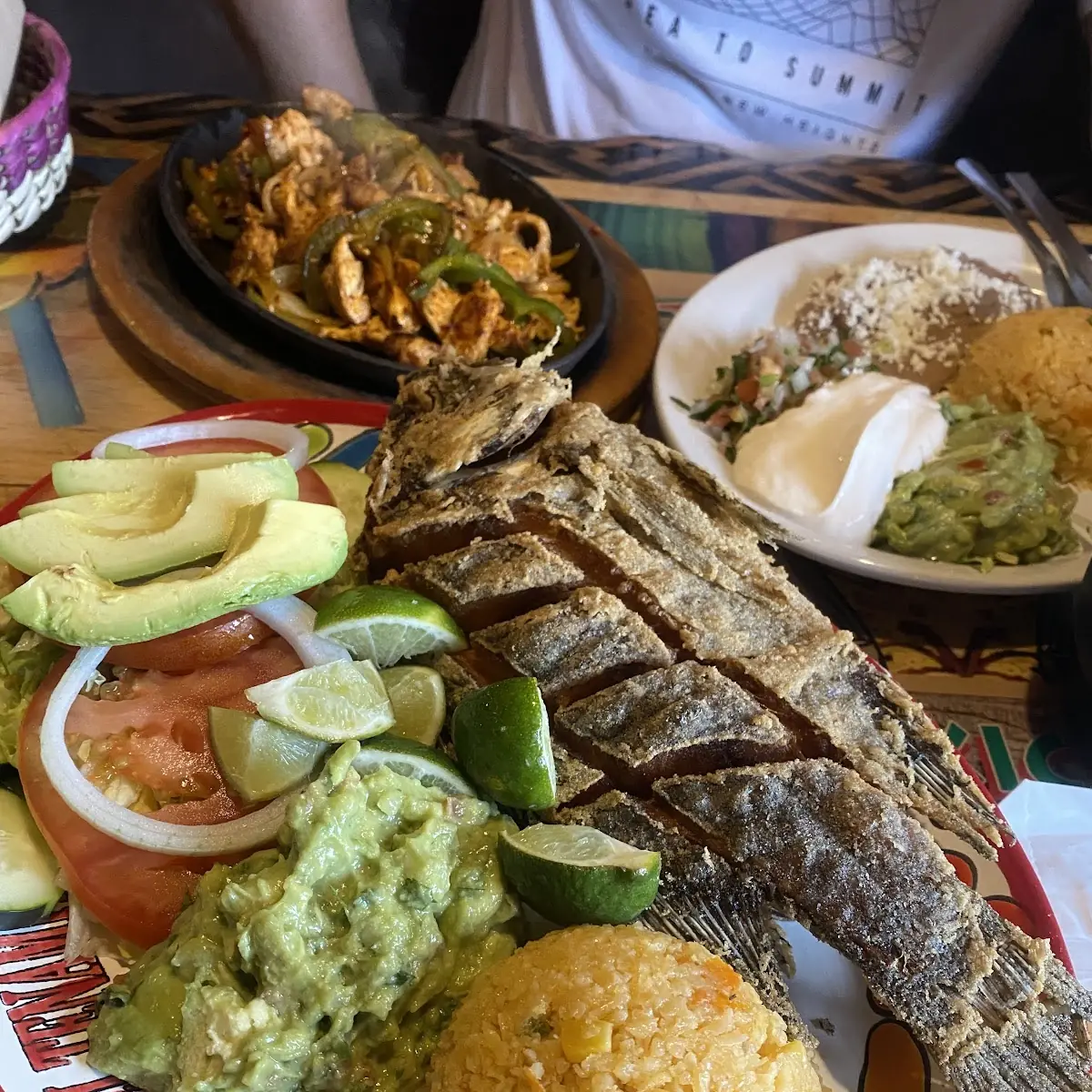 Mojarra Frita Fried Porgie