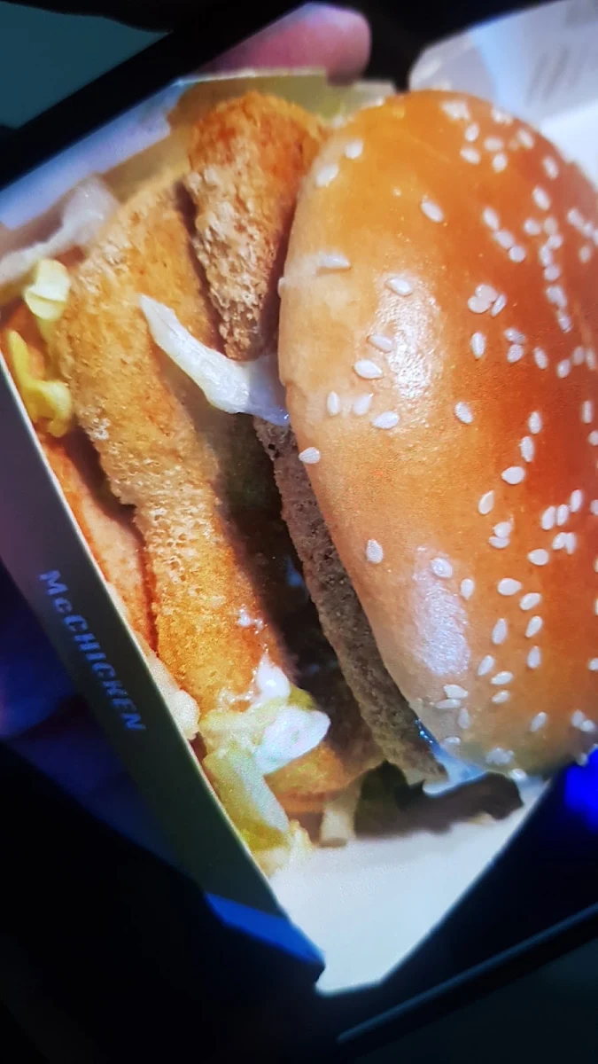 Cheeseburger, McDonald's Punchbowl