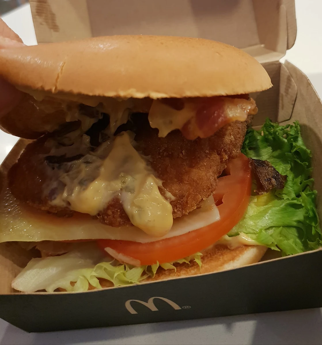 Chicken 'N' Cheese, McDonald's Punchbowl