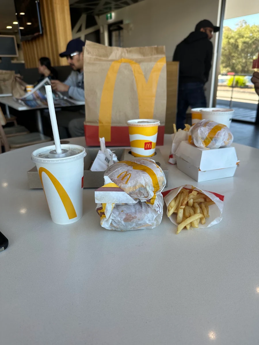 Chips Burger and Fries, McDonald's Punchbowl