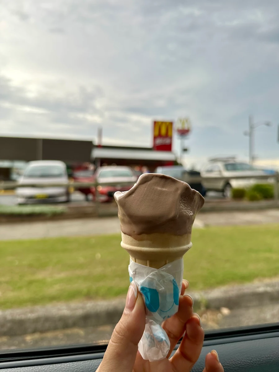 Ice Cream Cone, McDonald's Punchbowl