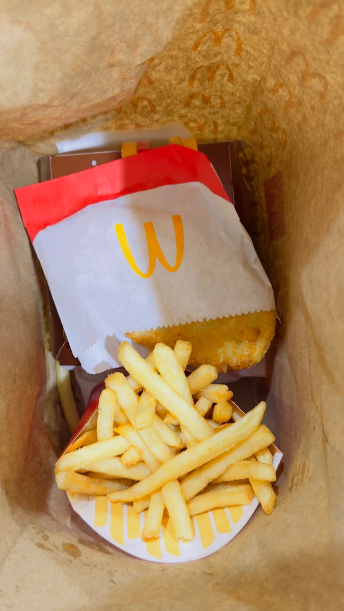 Medium Fries, McDonald's Punchbowl