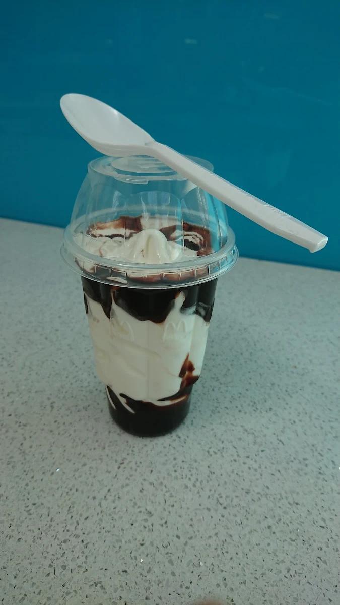Plain Sundae, McDonald's Punchbowl