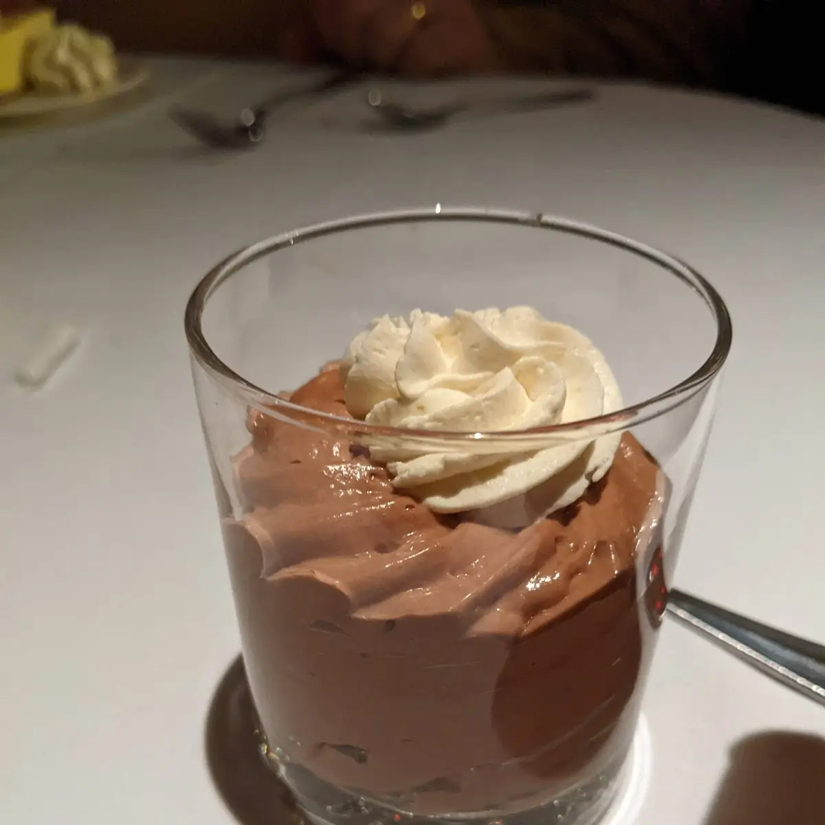 Double Chocolate Mousse