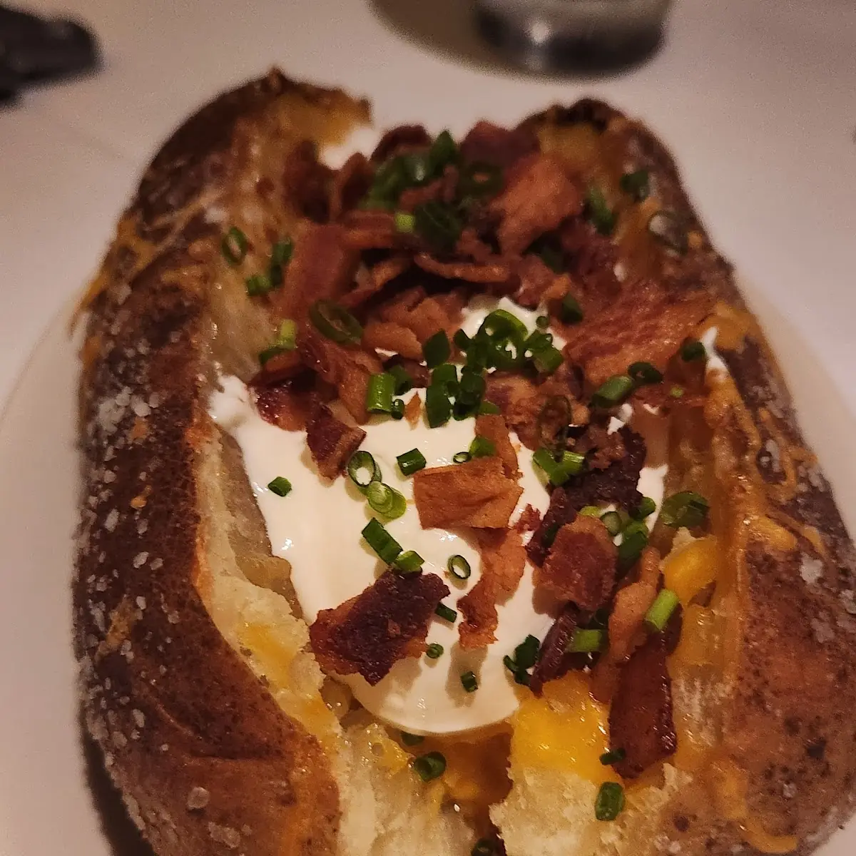 Loaded Baked Potato