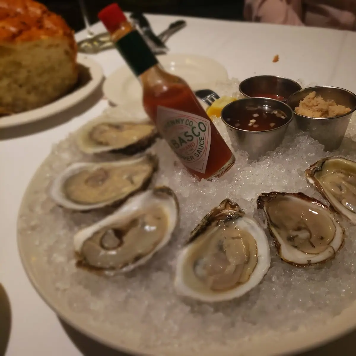 Oysters on the Half Shell