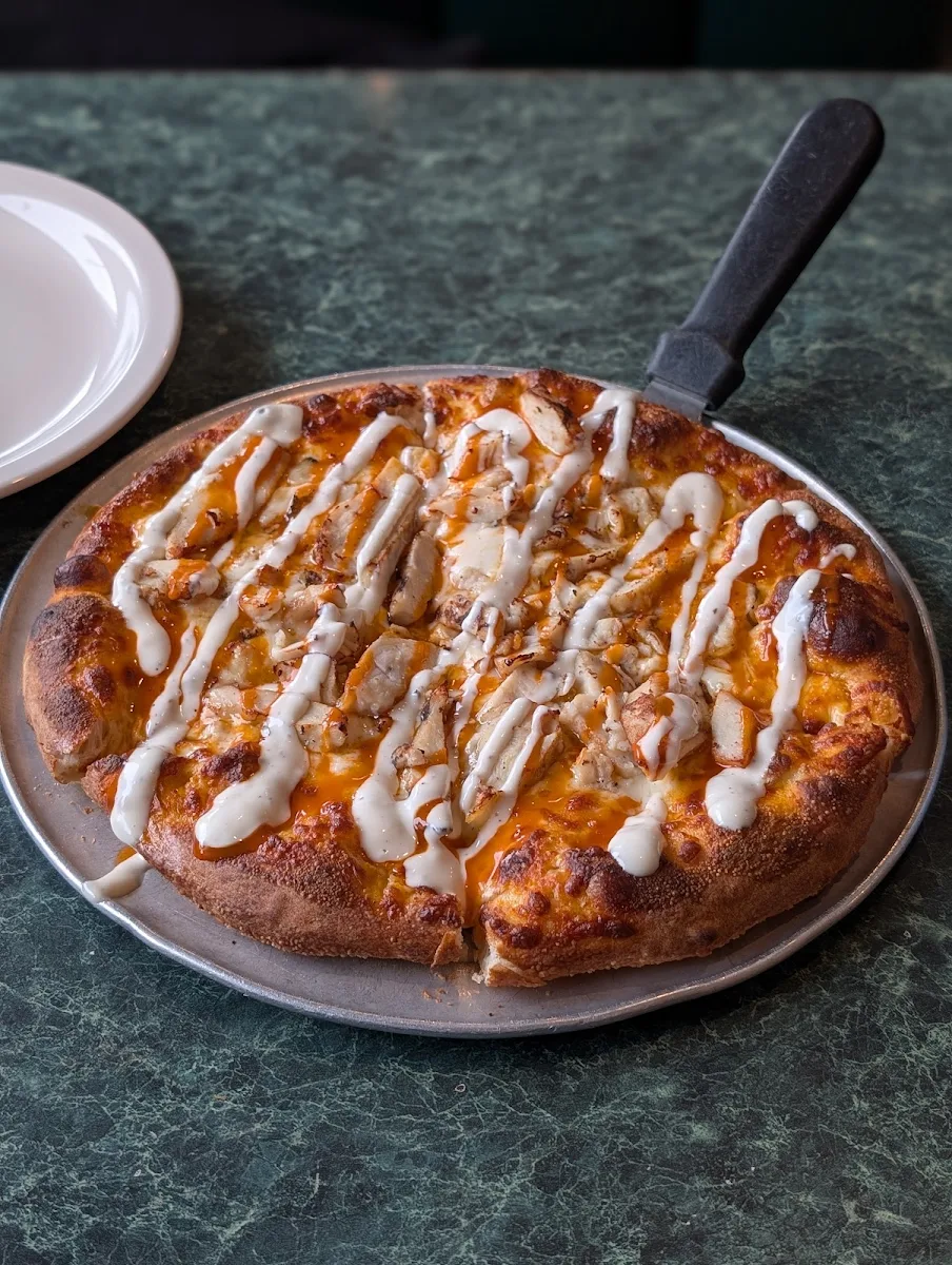 Buffalo Chicken Pizza