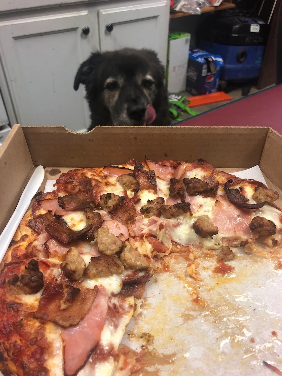 Meat Pizza