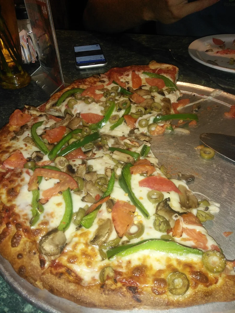 Veggie Pizza