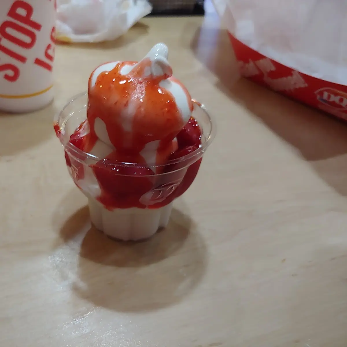 Strawberry Sundae