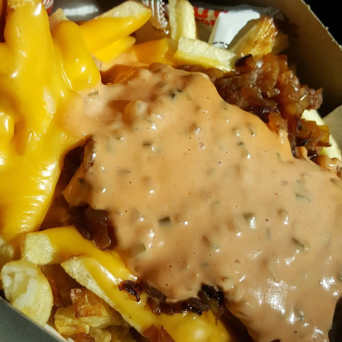 Cheese Fries