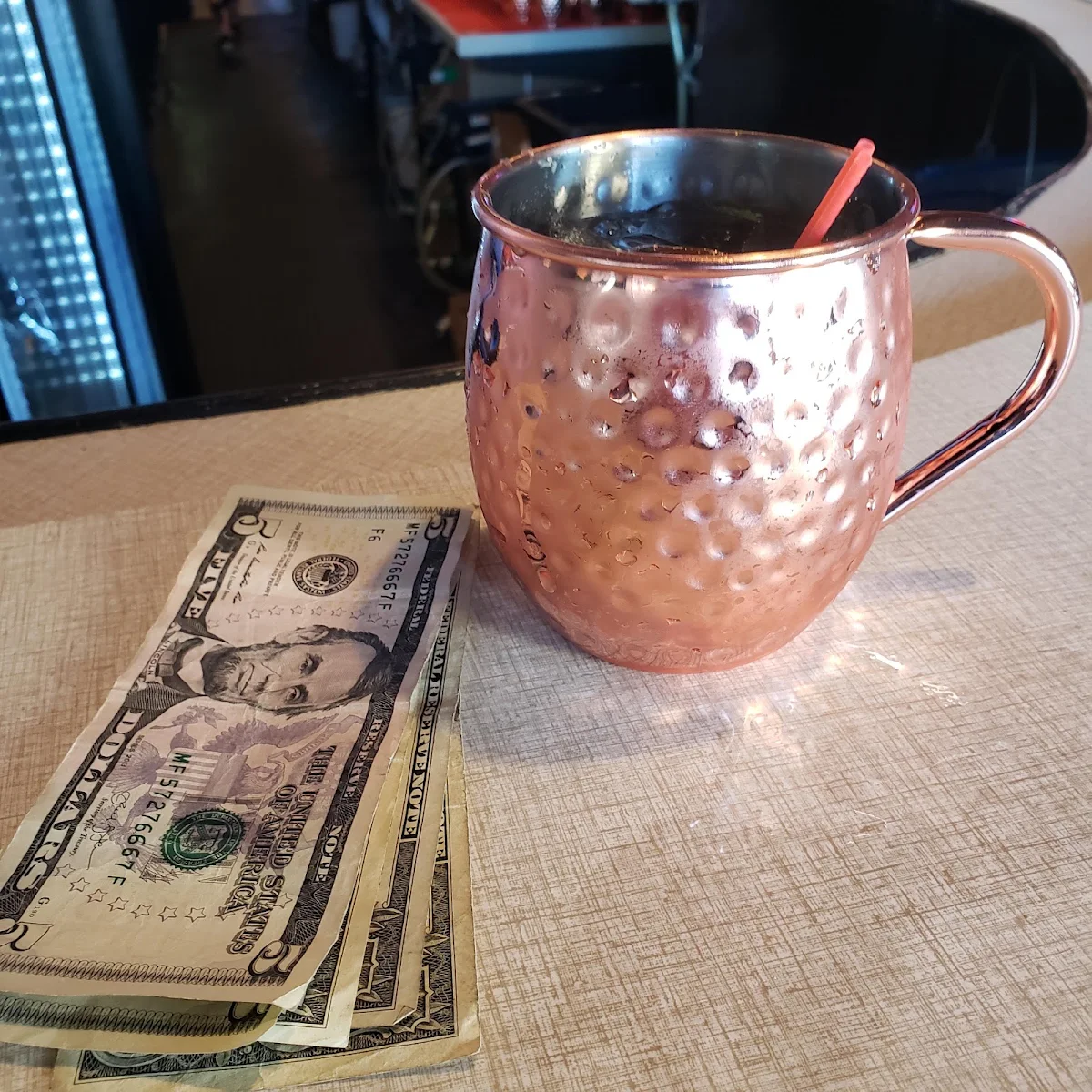 Mango Passion Fruit Mule