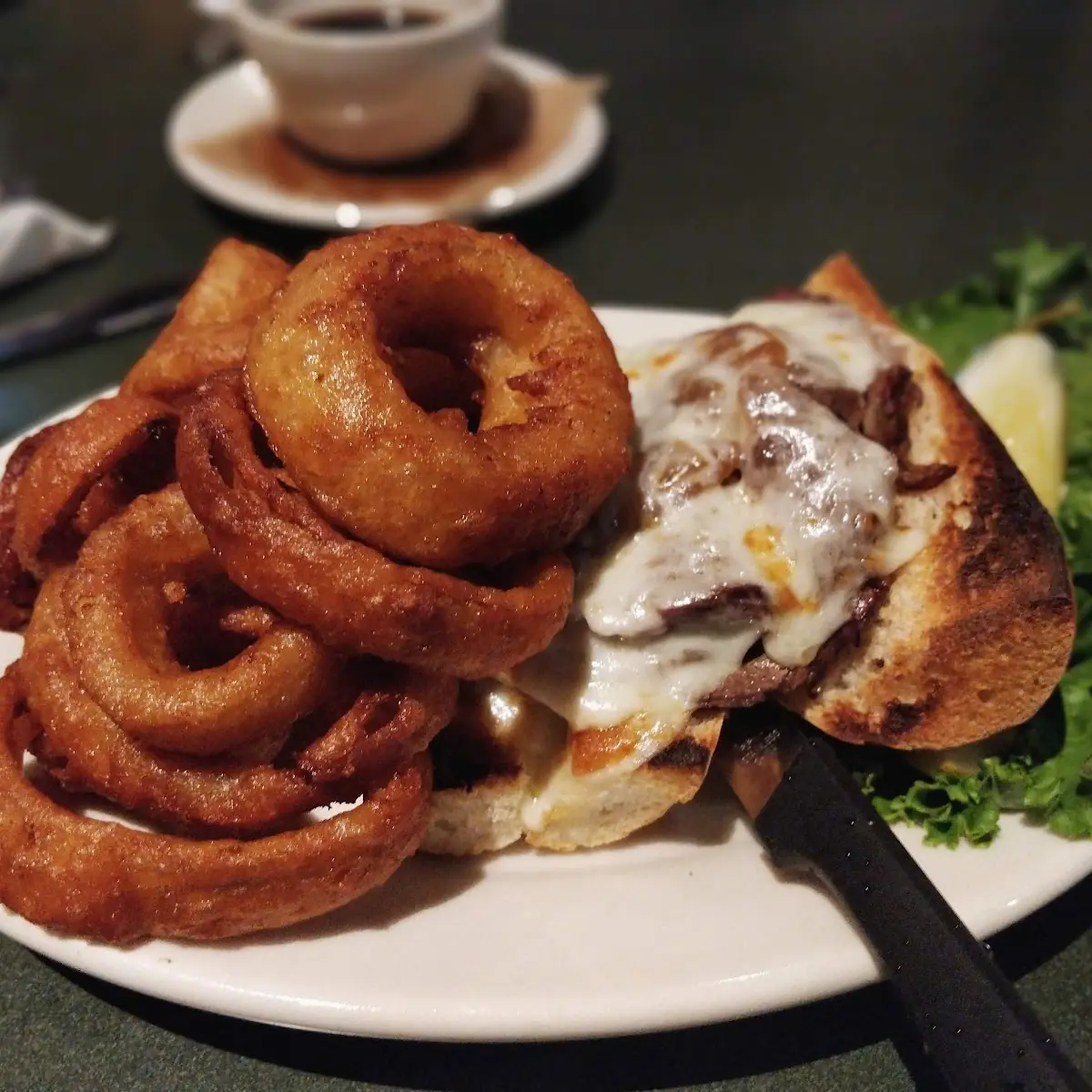 Beer-Battered Onion Rings