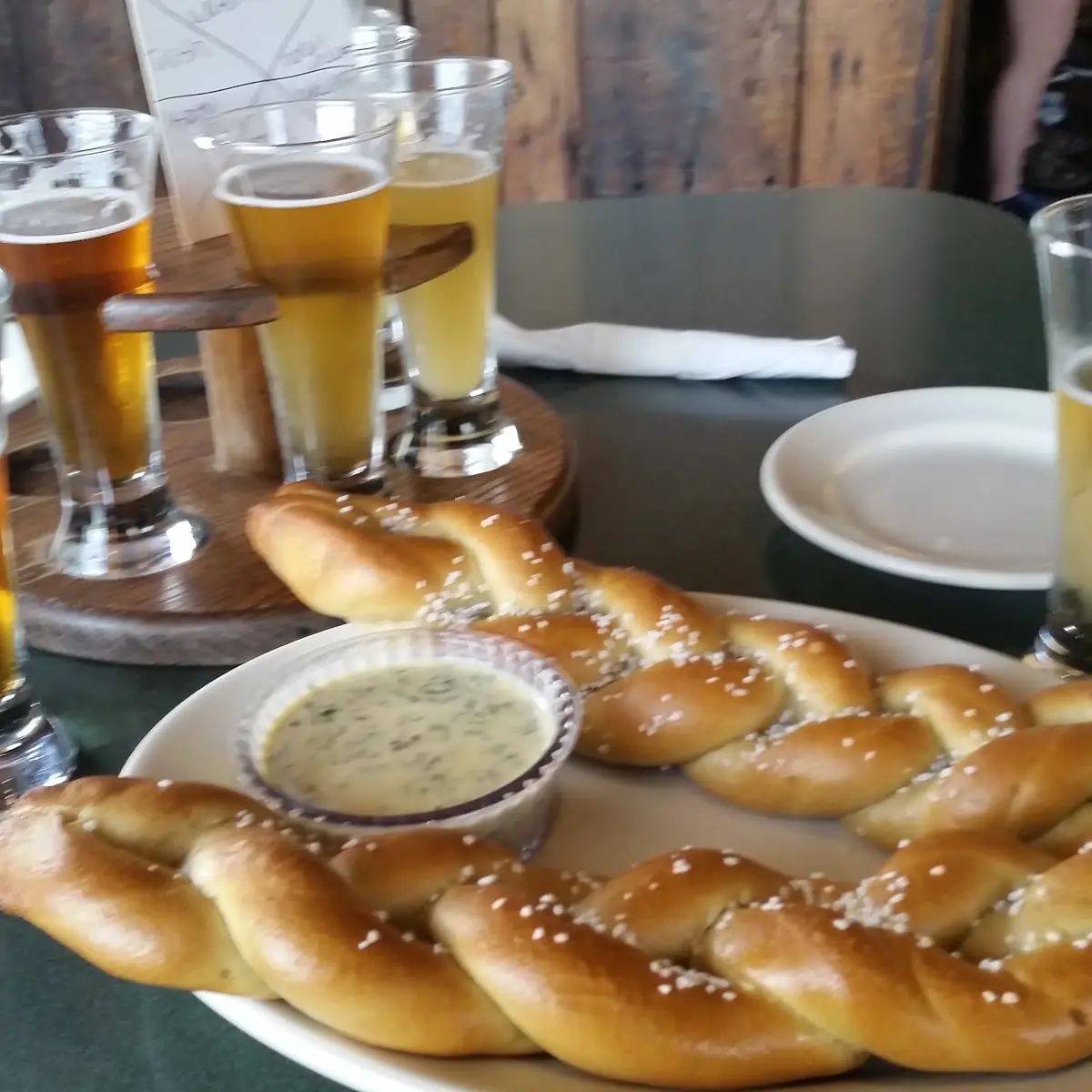Hot Soft Pretzels Twists