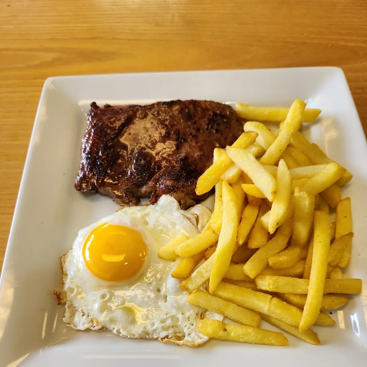 Steak and Eggs