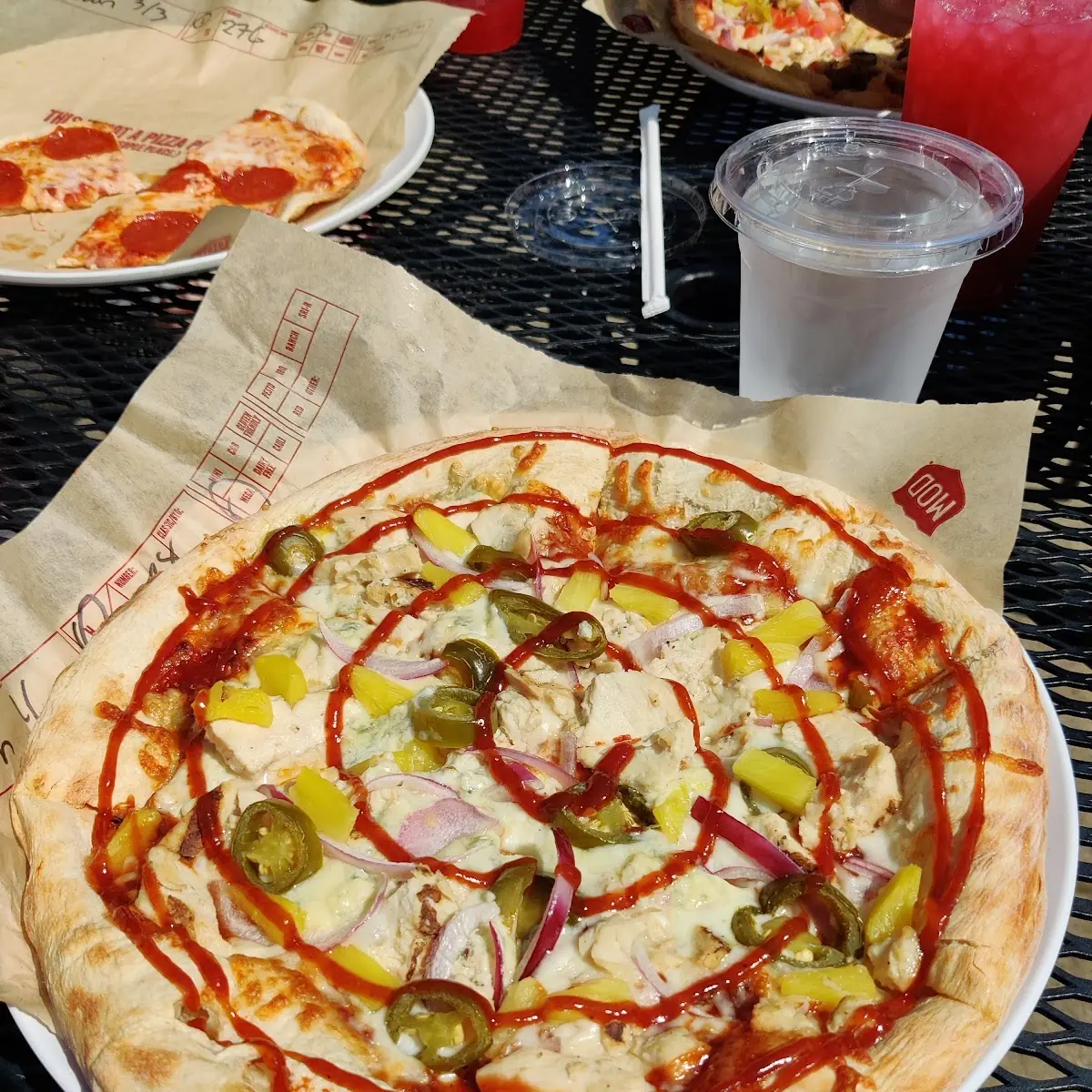 BBQ Chicken Pizza