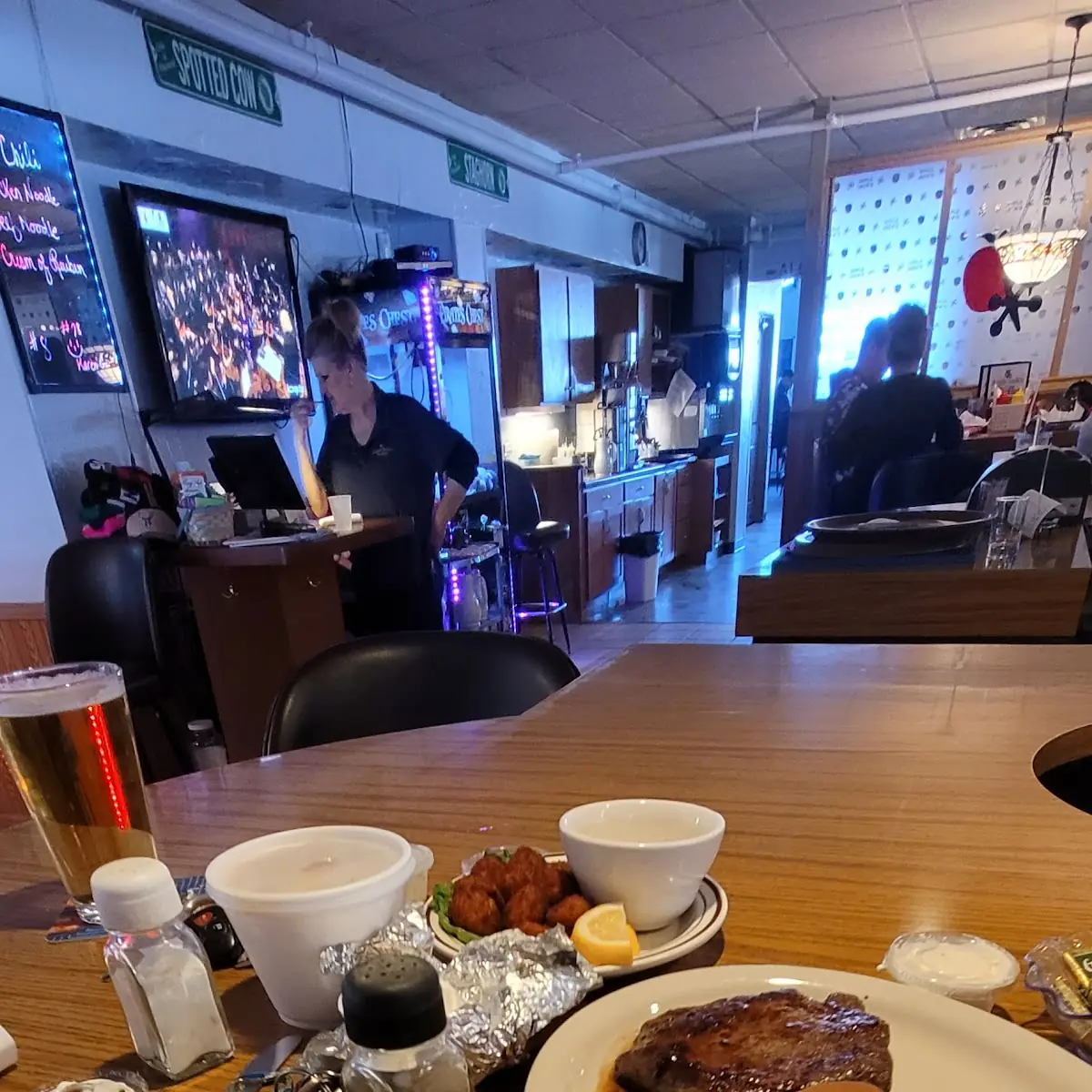 Steak and Baked Potato