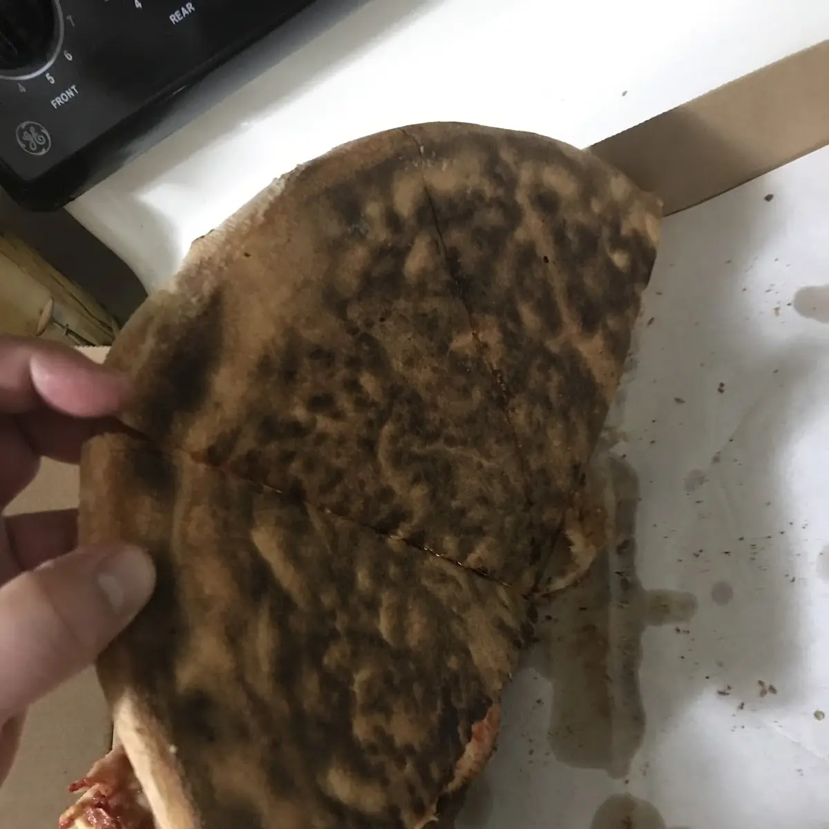 Burnt Ass Pizza