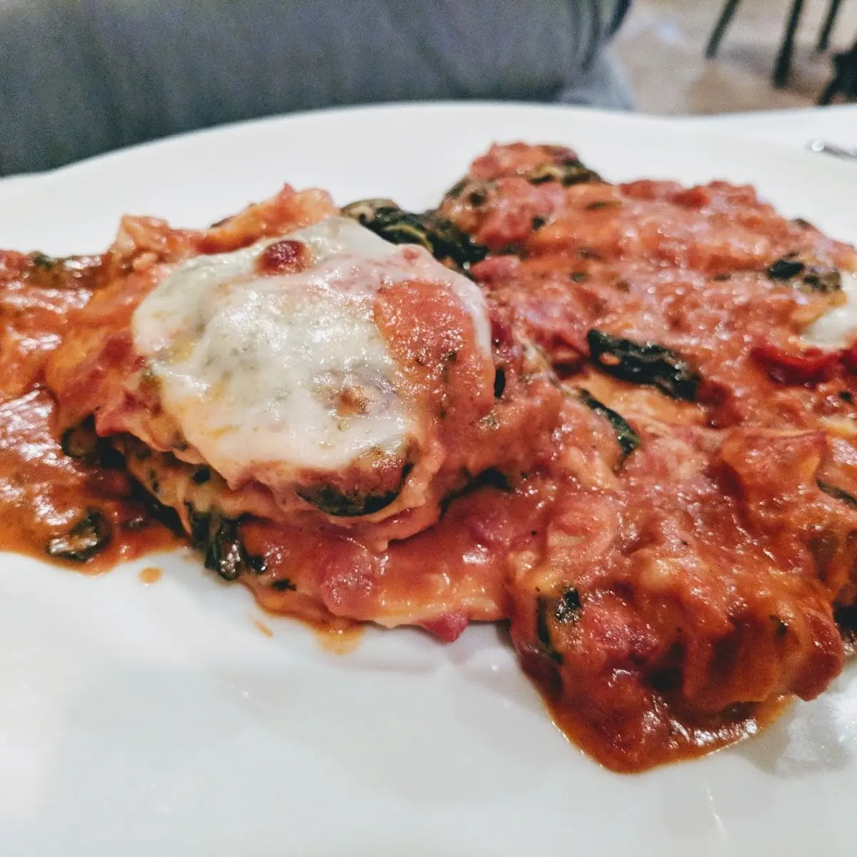 Veal Parmigiana