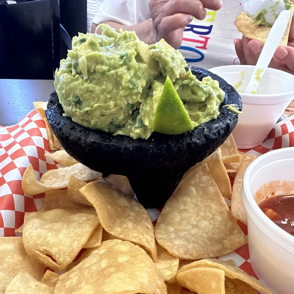 Chips and Guacamole