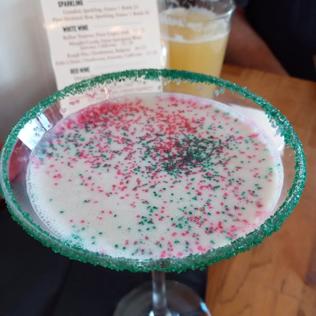 Christmas Cookie Martini