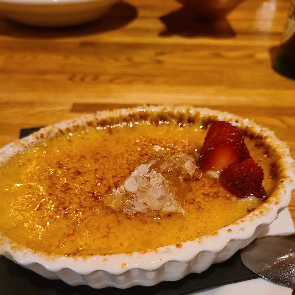 Honey Creme Brulee