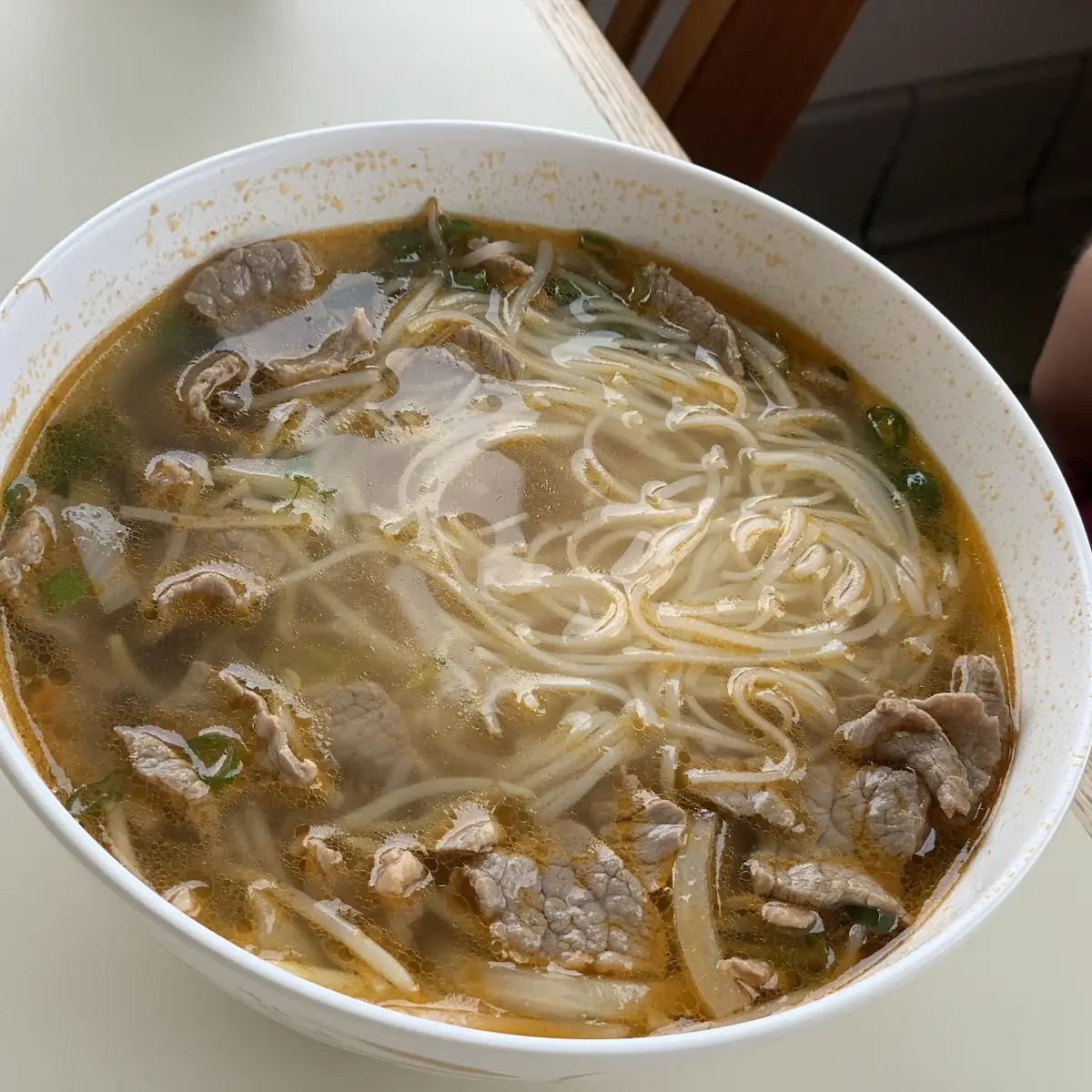Pho Rice Noodle Soup